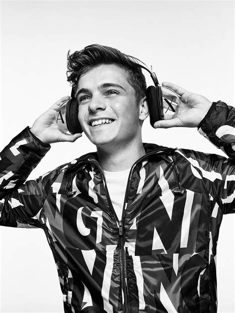 martin garrix armani.